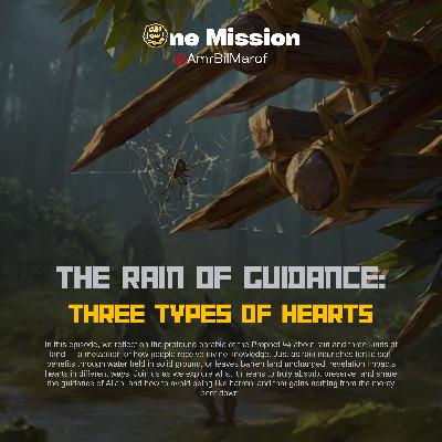 The Rain of Guidance: Three Types of Hearts