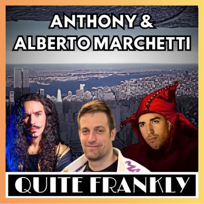 Martial Arts, UFO Chasing, Conspiracy Talk | Alberto Marchetti & Anthony Vincent 11/25/25
