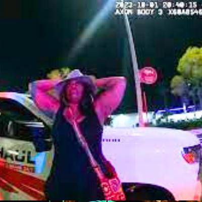 Angry mom runs over pedestrian and almost hits cops in California