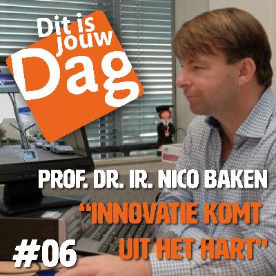 Ben Brans in gesprek met prof. dr. ir. Nico Baken (KPN strateeg), over innovatie, fotonica, Beta, Alfa en Gamma.
