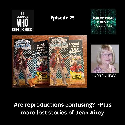 Episode 75: Are Reproductions Confusing? -and more lost stories of Jean Airey