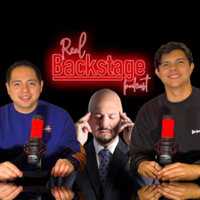 Real Backstage Podcast - JOHN MILTON (Caballero de la Hipnosis)