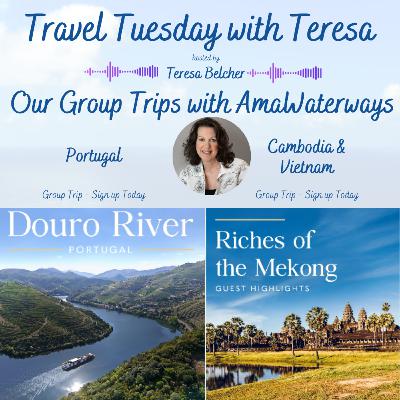 Our Group Trips with AmaWaterways | Part 2 | Travel Tuesday with Teresa Our Group Trips with AmaWaterways | Part 2 | Travel Tuesday with Teresa