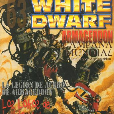 LXIII - EL ENANO BLANCO 30 : ARMAGEDDON (Julio 2000)