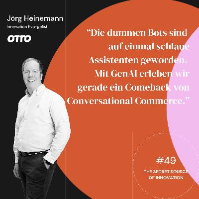Social Commerce, AI und die Zukunft des Einkaufens – Jörg Heinemann von OTTO im Talk