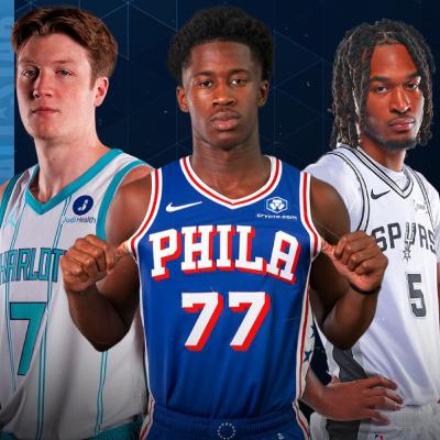 A época dos rookies e sophomores da NBA A época dos rookies e sophomores da NBA
