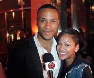 Quencie Interviews Meagan Good & DeVon Franklin - Studio Q Podcast