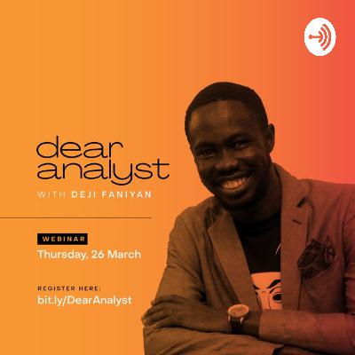 Transition Series (S2E1) - Jessica discusses her transition story into data science with us on #DearAnalyst.