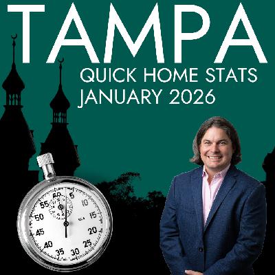 Tampa Home Stats in 2 Minutes! [January 2026]