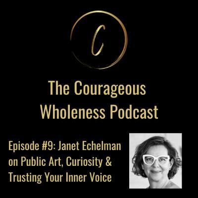 Episode 9: Janet Echelman on Public Art, Curiosity, and Trusting Your Inner Voice Episode 9: Janet Echelman on Public Art, Curiosity, and Trusting Your Inner Voice