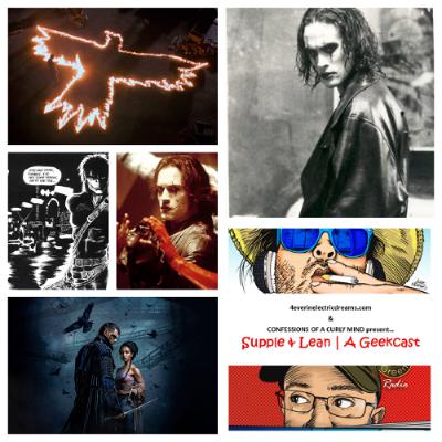 Supple & Lean | A Geekcast 11: 'Abashed the Devil Stood...' (30 years of The Crow) Supple & Lean | A Geekcast 11: 'Abashed the Devil Stood...' (30 years of The Crow)