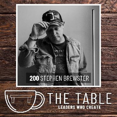 200 Exploring Creativity with Stephen Brewster | How to Create, Collaborate, and Thrive as a Creative