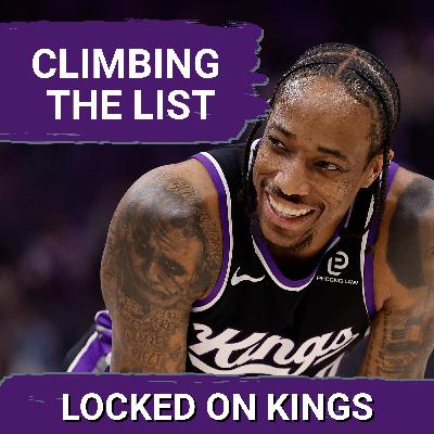 STILL A BUCKET, DeMar DeRozan moves past Tim Duncan to No. 18 on NBA's All-Time scoring list