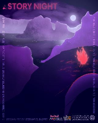 Announcement: Story Night This Ramadan