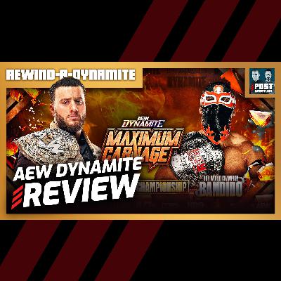 AEW Dynamite 1/14/26 Review | REWIND-A-DYNAMITE