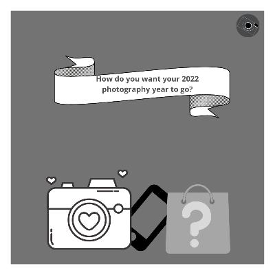 How do you want your photography 2022 to look?