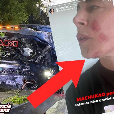 Cosculluela DA DETALLES DE SU ACCIDENTE🏥 Cosculluela DA DETALLES DE SU ACCIDENTE🏥