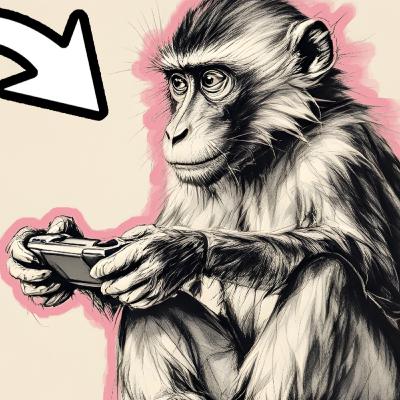 Ce babouin gamer fait progresser la science Ce babouin gamer fait progresser la science