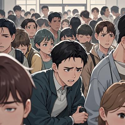 153.我们都是急性子，我们都厌恶排队