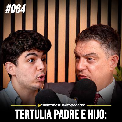 Una Charla sin Filtros con mi Padre Rico: Ganar Millones, Emprender, Estudiar y más