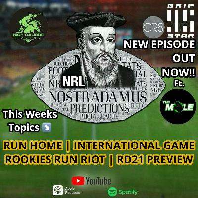 Weekly Podcast Episode ft. 'The Mole' : Round 21 Preview Weekly Podcast Episode ft. 'The Mole' : Round 21 Preview