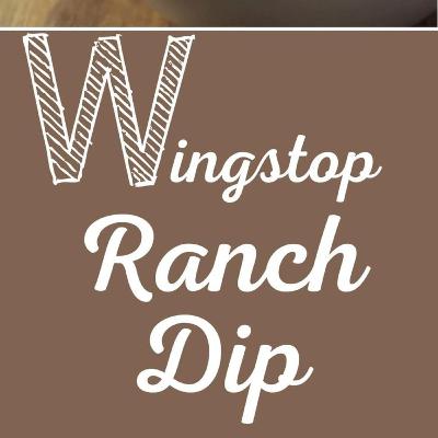 Wingstop tenders and the missing ranch