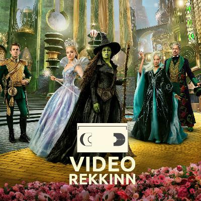 #84 Klementínur, Landinn og Wicked For good(2025)