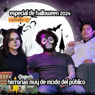 IDD Poscas Ep. 35 - Especial de Halloween 2024 | Historias muy de MI3DO del público