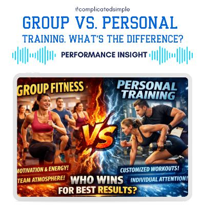 Group vs. Personal Training: Who Wins for Results