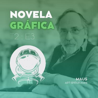 T2:E3 | Novela gráfica | Maus | Art Spiegelman T2:E3 | Novela gráfica | Maus | Art Spiegelman