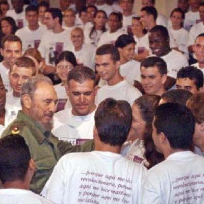 Fidel en el Aula Magna: un discurso para el futuro de Cuba Fidel en el Aula Magna: un discurso para el futuro de Cuba