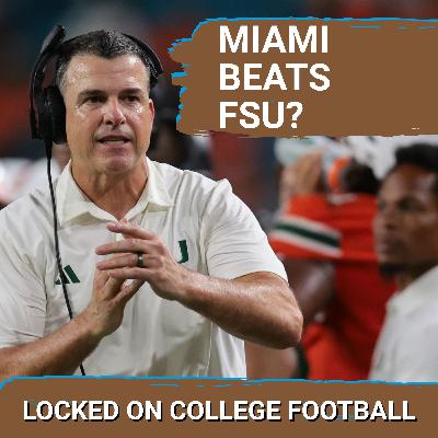 SHOWDOWN: Hurricanes and Seminoles CLASH in ACC Thriller | Will Miami DOMINATE? | Upsets in B1G, SEC