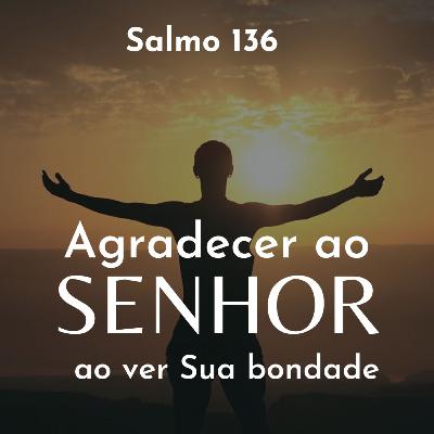 Ep 19 - Sl 136 - Agradecer ao Senhor ao ver sua Bondade
