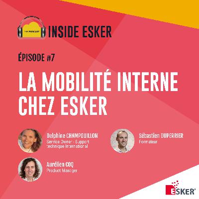 La mobilité interne chez Esker