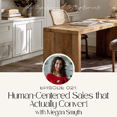 Human-Centered Sales in a Post-Algorithm Market - with Megan Smyth Human-Centered Sales in a Post-Algorithm Market - with Megan Smyth