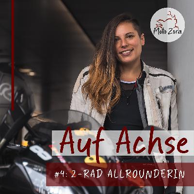 Episode 004 -Die 2-Rad Allrounderin