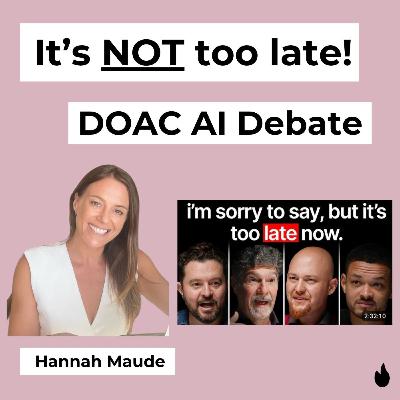 Fired Up to Discuss: The Diary of a CEO AI Debate