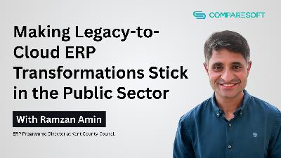 Making Legacy-to-Cloud ERP Transformations Stick in the Public Sector Making Legacy-to-Cloud ERP Transformations Stick in the Public Sector