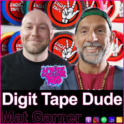 #105 Digit Tape Dude - Mat Garner