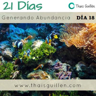 Reto 21 días: Día 18 Generando abundancia