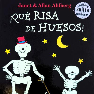 "¡Qué risa de huesos!" - CUENTOS Y DIBUJOS INFANTILES DE HALLOWEEN PARA NIÑOS EN ESPAÑOL - CUENTACUENTOS Óscar Aguilera