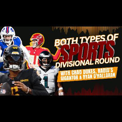 Episode 59: Ryan O'Halloran & Divisional Round Madness