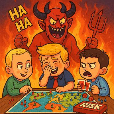 Historietilandia - T1. Episodio 8. Una partida de Risk entre Donald, Vlady y Zelenski Historietilandia - T1. Episodio 8. Una partida de Risk entre Donald, Vlady y Zelenski