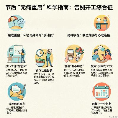 节后无痛重启指南 节后无痛重启指南