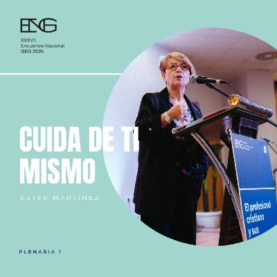 Cuida de ti mismo. Ester Martínez Cuida de ti mismo. Ester Martínez