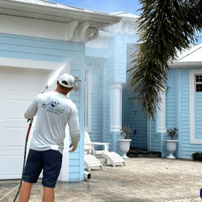 Eco-Friendly Pressure Washing: Safe for Pets, Plants, and Your Cape Coral Home