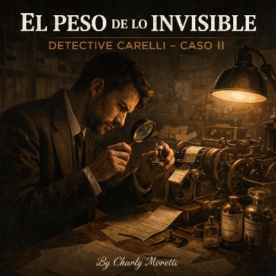 F01.S22 - Detective Carelli (Caso II) "El peso de lo invisible" F01.S22 - Detective Carelli (Caso II) "El peso de lo invisible"