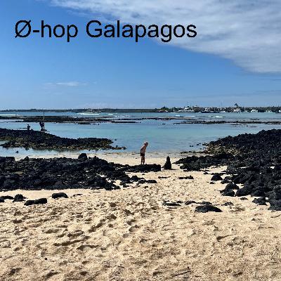 OPLEV orlov ø-hop i Galapagos