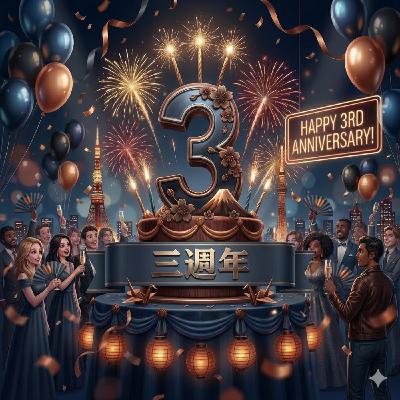 第435回｜感謝祭！日本大特搜三週年了！
