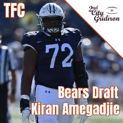 TFC: Bears draft Yale OT Kiran Amegadjie in the 3rd